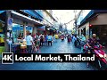 WHAT A SURPRISE !! We Found A Local Street Food Full Of Life ! And... | Bangkok 4k