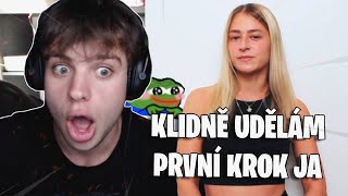 MÁ KLUK DĚLAT PRVNÍ KROK? (TO VÁŽNE? 😳)