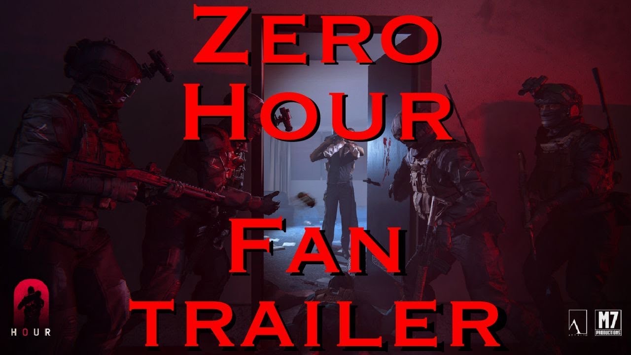 Zero Hour I Fan Trailer - YouTube