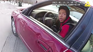 Man black skin Turns Traffic Stop Into A Felony, Ends Badly