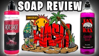 DETAILING SOAP REVIEW & TEST!! Shine Supply Vs Jax Wax