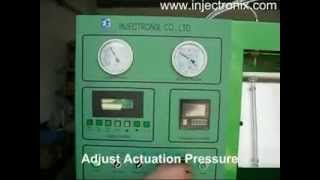 Testing HEUI Injectors