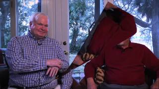 Pat Conroy and John Warley
