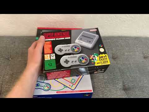 Nintendo SNES Classic mini EU vs US version vs Japanese SUPER Famicom