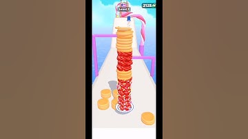 Pancake Run level 7 #shorts