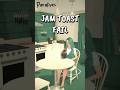 Jam toast fail Paralives 🍞