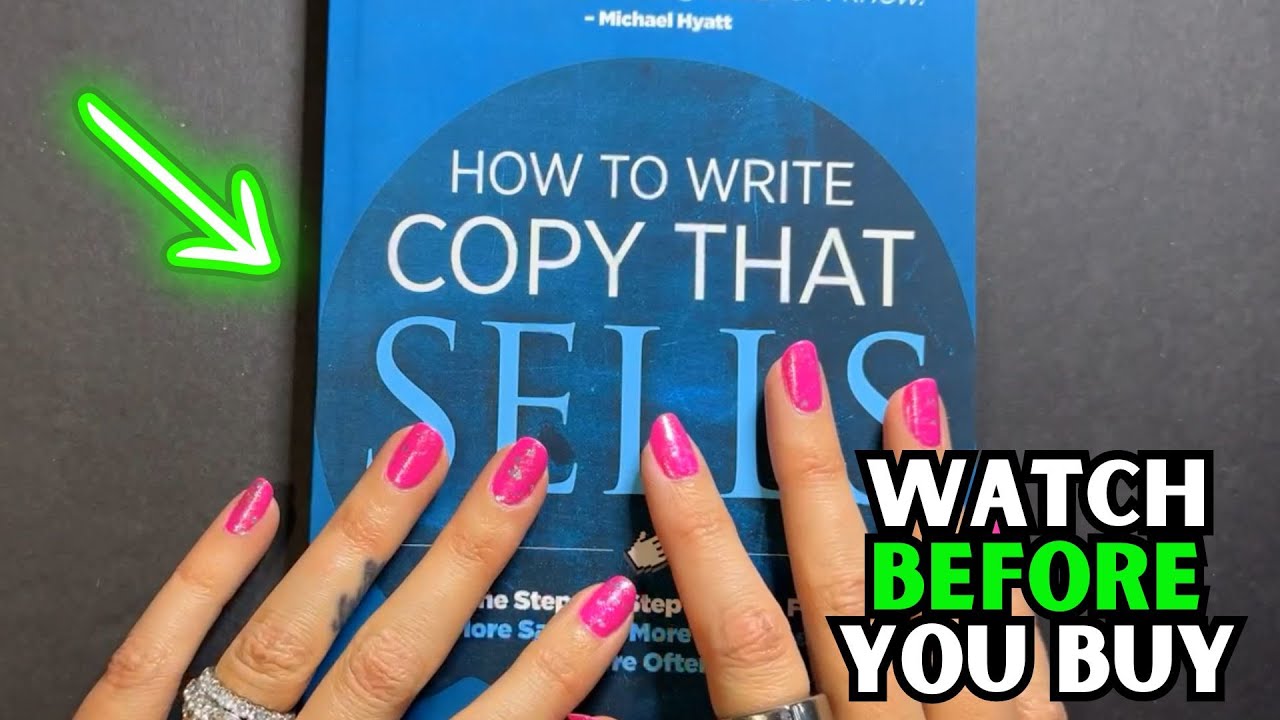 How to Write Copy That Sells | Ray Edwards Amazon Book Review - YouTube