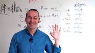 Learn German - A1 - Lesson - 17 The Modal Verb Mögen - Like In German.