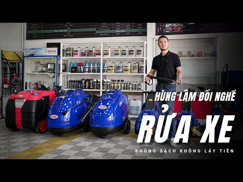 Video |Tư vấn| Lựa chọn máy rửa xe chuyên nghiệp: Quan trọng... - youtube