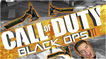 Black Ops 3 Killcams - Combat Axe Trickshots