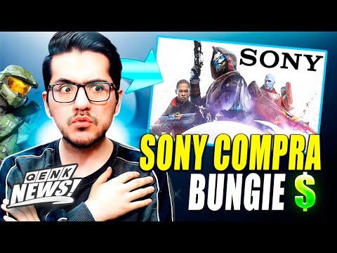 Sony compra Bungie (creadores de Halo y Destiny) - Más compras en camino