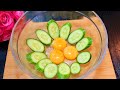 You have never eaten such a delicious Cucumber! Simple, easy and delicious recipe for 10 minutes.