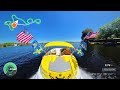 Full Throttle Jet Boat First run of 2026. Sea Doo Sportster 4Tec, Insta360 X5.