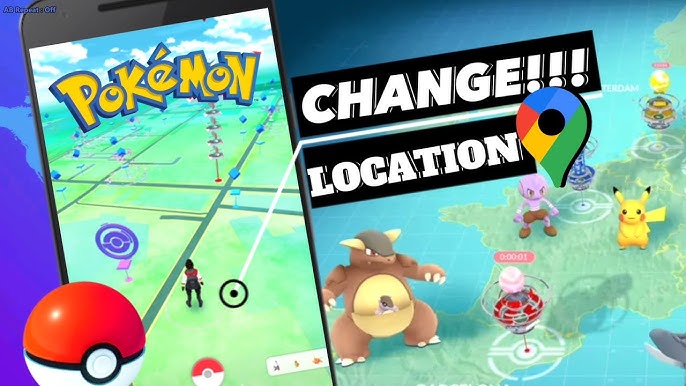 How to Fake Pokémon Go location