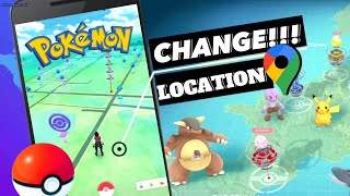 How to change/Spoofing Pokémon go location in 2023 (Updated) screenshot 5