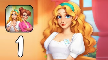 Design Diary - Match 3 - ‏‏Gameplay walkthrough Part 1 (iOS, Android)