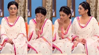 Neha K Mehta aka Anjali Taarak Mehta Huge Cleavage Show in TV Serial