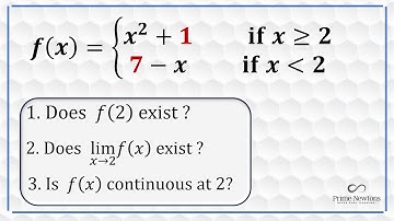 Is the function continuous?