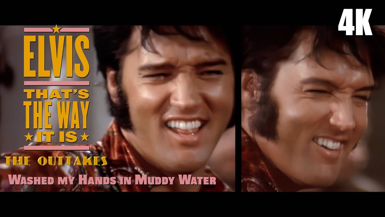 I Washed My Hands in Muddy Water | Elvis Presley 4K Rehearsal Outtake - That's The Way It Is (1970)