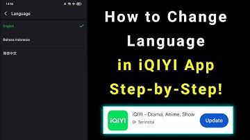 How to Change Language in Iqiyi App | How to Change Iqiyi App to English