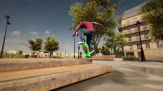 Session: Skate Sim - France REALISTIC SKATING Pt. 1