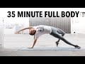 35 minute Full Body Fusion Workout with Kit Rich (modifications provided!)