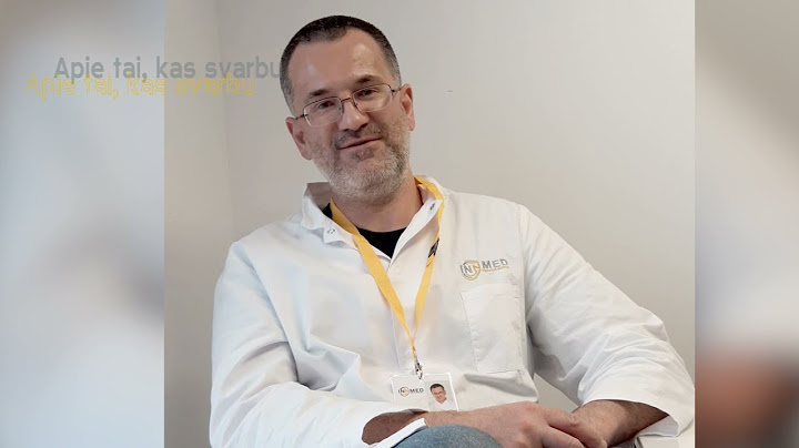 Gyd. Žydrius Karvelis - gydytojas urologas apie ūmią vyrų problemą