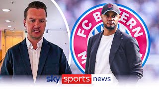 Bayern Munich interested in Vincent Kompany to replace Thomas Tuchel as manager