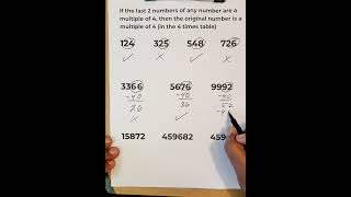 Determining if a number is divisible by 4