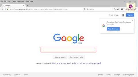Searching Information on the Internet | Computer Training | Periwinkle