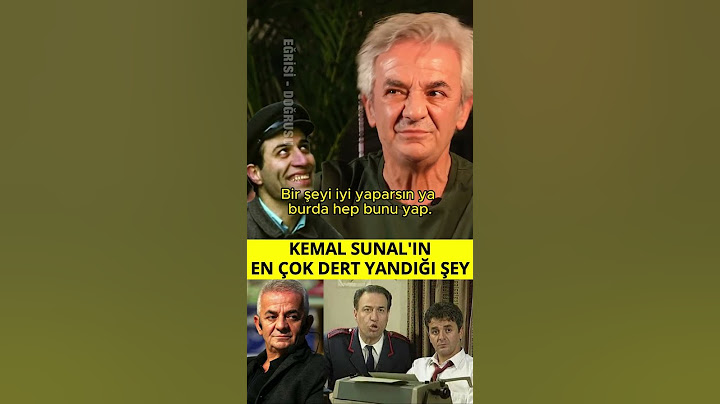 Kemal Sunal'ın En Çok Dert Yandığı Şey! Zafer Algöz