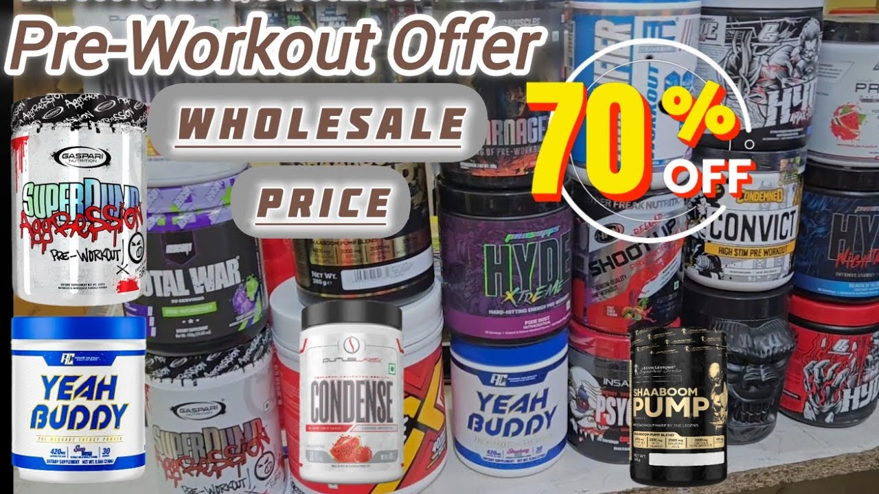 Best Supplements store in Kolkata / Huge Offers on Protein Supplements / All International brands
