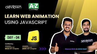 Famous [LIVE] DAY 04 - Learn Web Animations using JavaScript | COMPLETE in 7 - Days Net Worth
