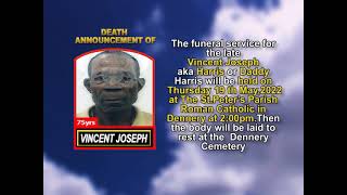 Vincent Joseph short