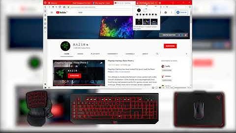 vivaldi Browser Razer Chroma integration demo
