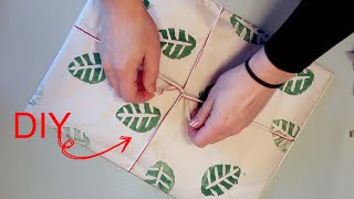 Diy Recycled Wrapping Paper