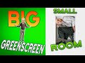 Commercial Teleprompter Green Screen Studio in Mom's Basement