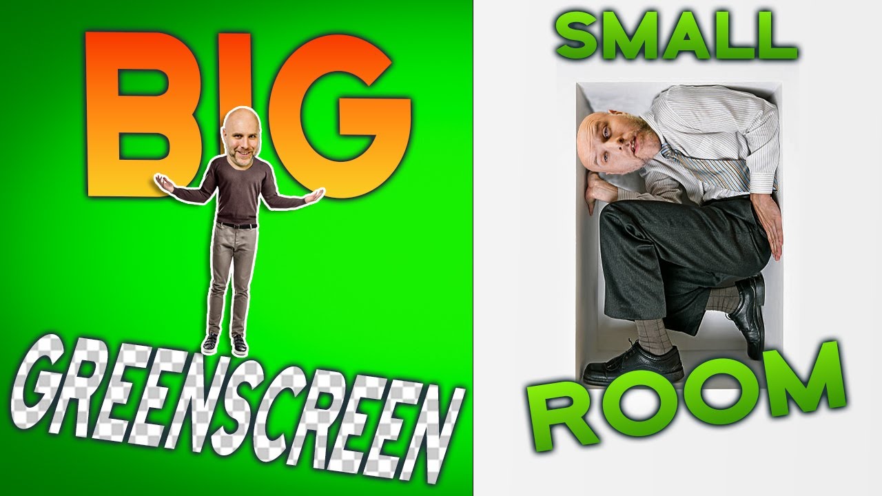 Commercial Teleprompter Green Screen Studio in Mom's Basement