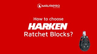 #howto Choose Your Harken Ratchet Block