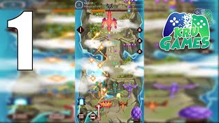 DragonFly: Idle games - Merge Dragons & Shooting Gameplay Walkthrough #1 (Android, IOS) screenshot 5