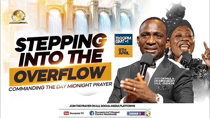 MID NIGHT PRAYER COMMANDING THE DAY || STEPPING INTO THE OVERFLOW || 08-04-2025