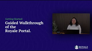 How to Use the Royale Management Services Portal | Full Walkthrough