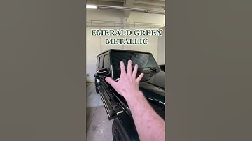 Matching green window tint #shorts