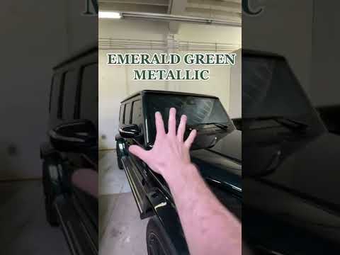 What Is Green Tint Windshield