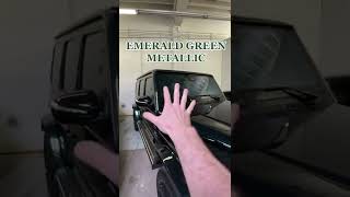 Matching green window tint #shorts Matching green window tint #shorts