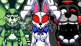 HUNTING DOWN VANNY'S ANIMATRONICS... - FIVE NIGHTS AT FRICKBEAR'S 3 PART 2