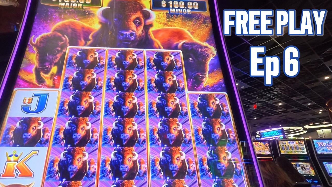 Free Play Ep 6 🦬 Buffalo Chief Said “No Bonus for You” 😬🎰 #FreePlay #BuffaloChief #Urge2Gamble