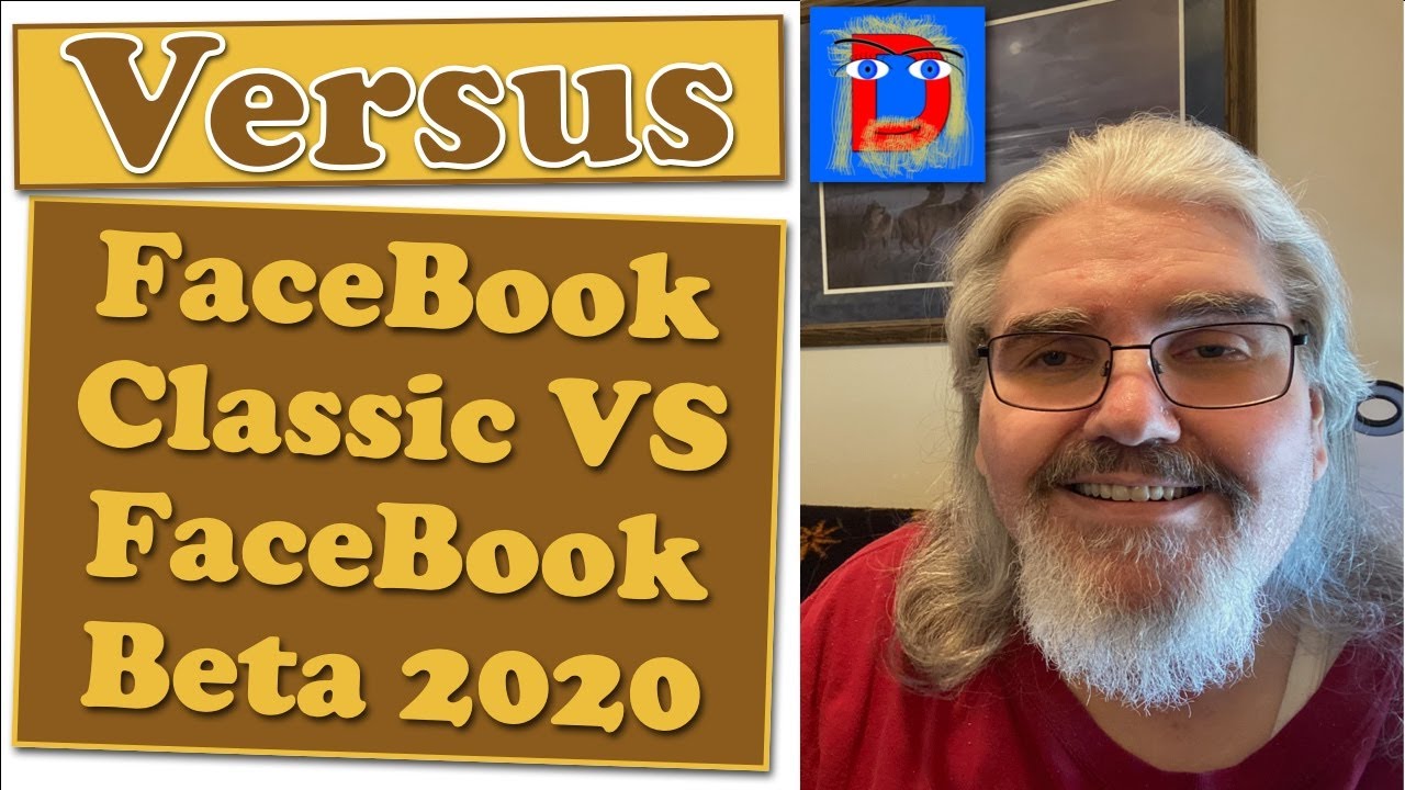 Compare new Facebook to Classic facebook 2020