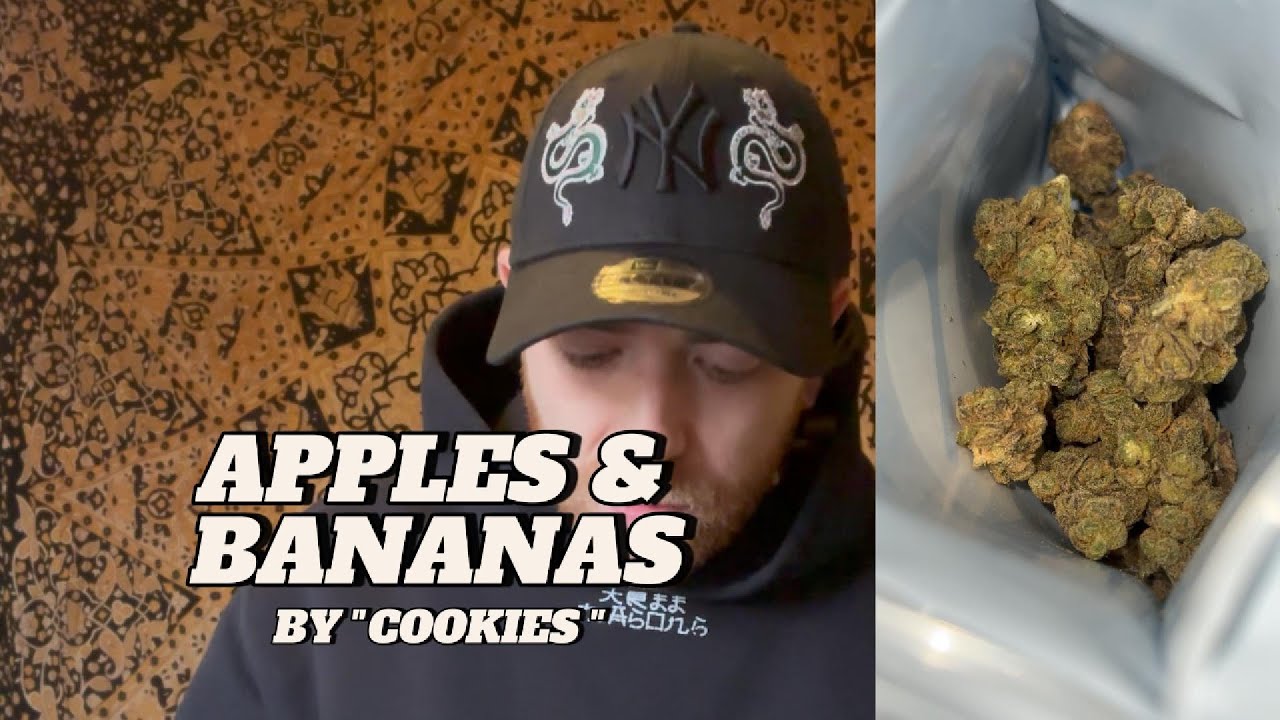 Apples & Bananas by Cookies