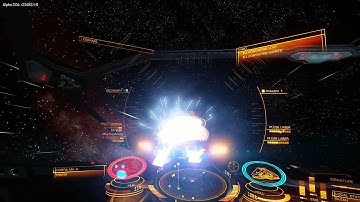 Elite: Dangerous Alpha Bug - No bounty on ramming